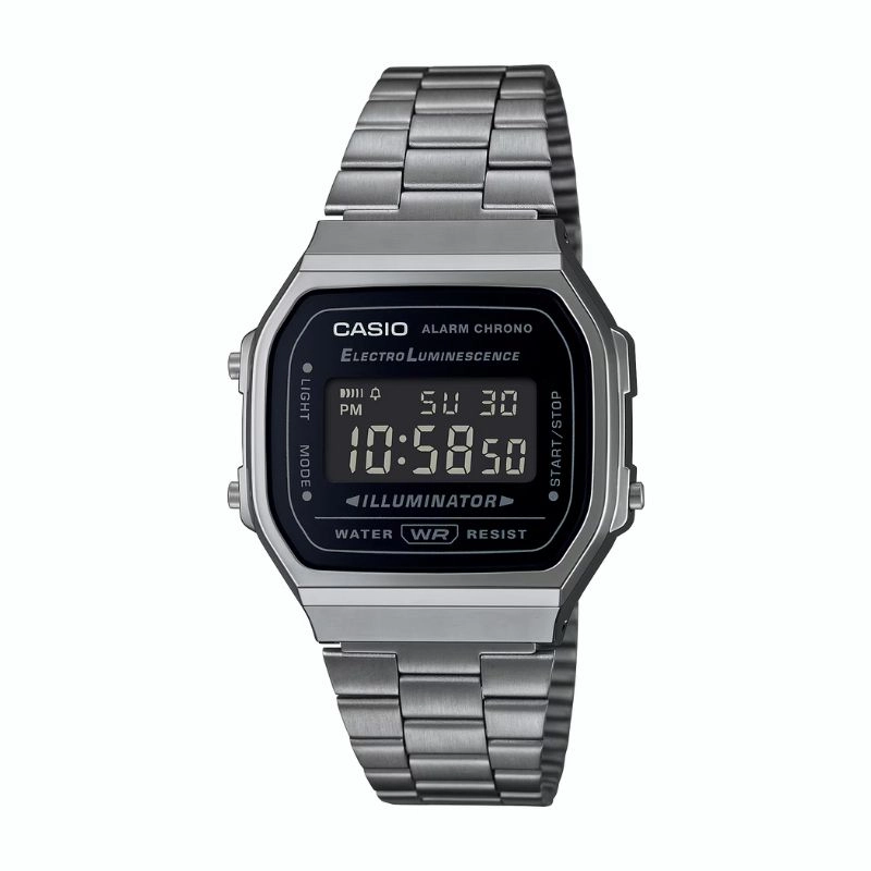 ساعت مچی VINTAGE مدل A168WGG-1BDF برند کاسیو |CASIO
