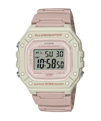 ساعت مچی زنانه مدل W-218HC-4A2VDF برند کاسیو |CASIO