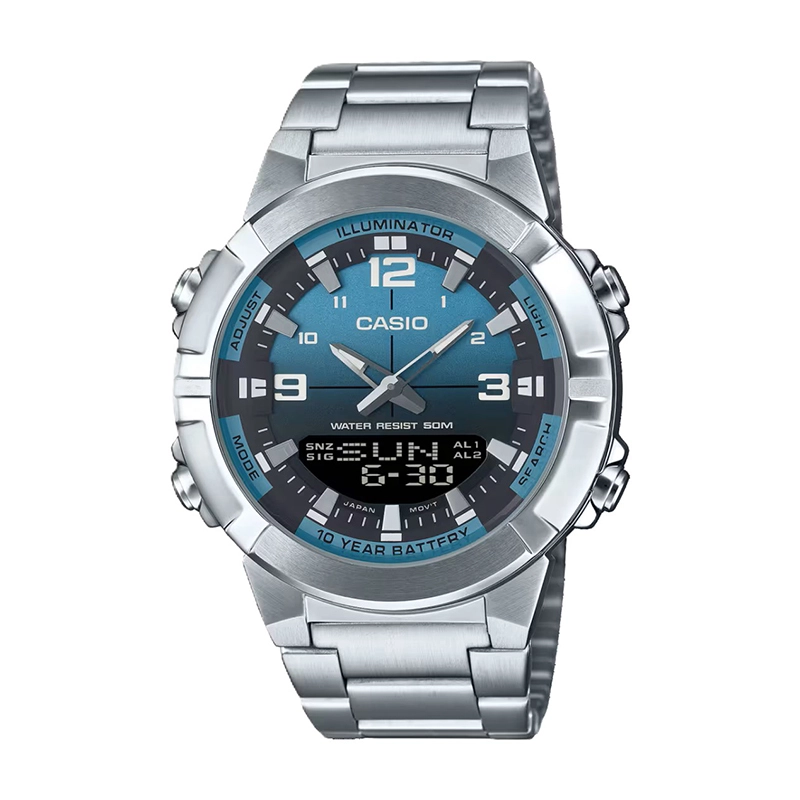 ساعت مچی مردانه مدل AMW-870DA-2A2VDF برند کاسیو |CASIO