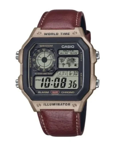 ساعت مچی مردانه مدل AE-1200WHL-5AVDF برند کاسیو |CASIO