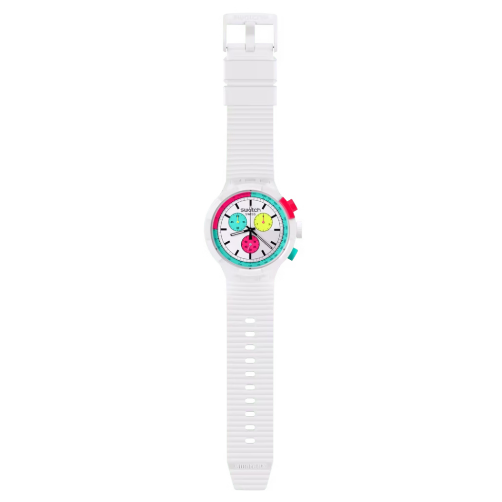ساعت مچی مدل SB06W100 برند سواچ | SWATCH