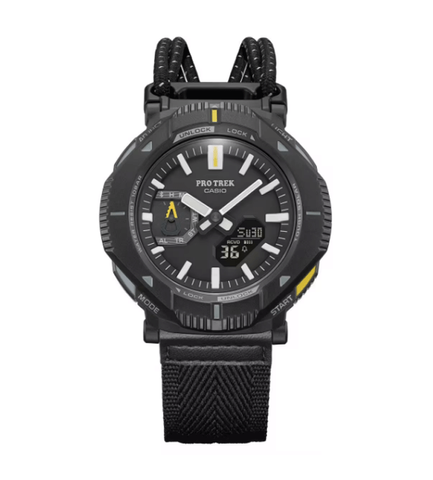 ساعت مچی مردانه (پروترک)(CASIO) با کد‌ (PRG-B001B-1DR-)