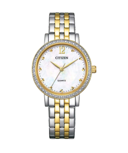 ساعت زنانه استیل مدل EL3104-54D سیتیزن | CITIZEN