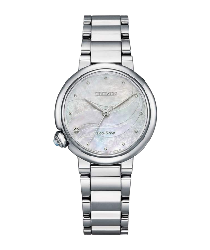 ساعت زنانه استیل مدل EM0910-80D سیتیزن | CITIZEN