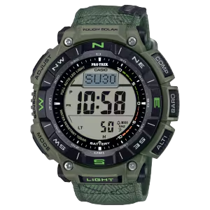 ساعت مچی مردانه (پروترک)(CASIO) با کد‌ (PRG-340B-3DR-)