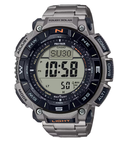 ساعت مچی مردانه (پروترک)(CASIO) با کد‌ (PRG-340T-7DR-)