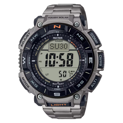 ساعت مچی مردانه (پروترک)(CASIO) با کد‌ (PRG-340T-7DR-)