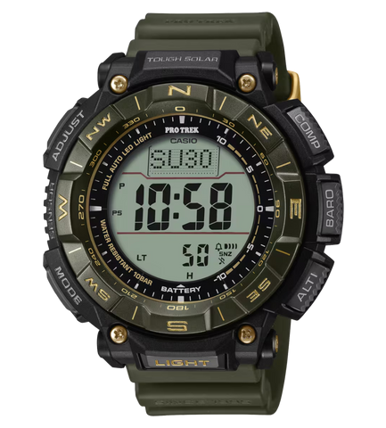ساعت مچی مردانه (پروترک)(CASIO) با کد‌ (PRG-340-3DR-)