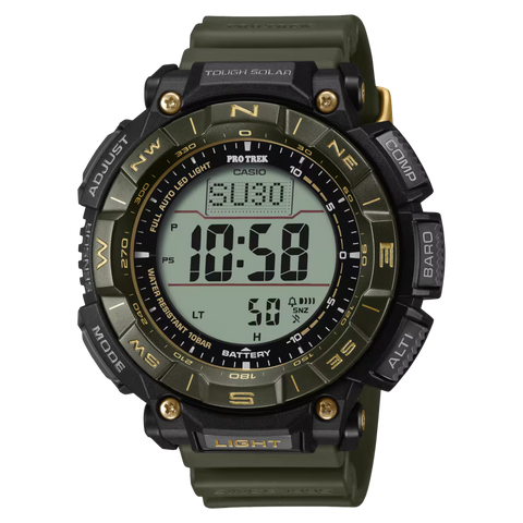 ساعت مچی مردانه کاسیو (CASIO) با کد‌ (PRG-340ANS-3DR)