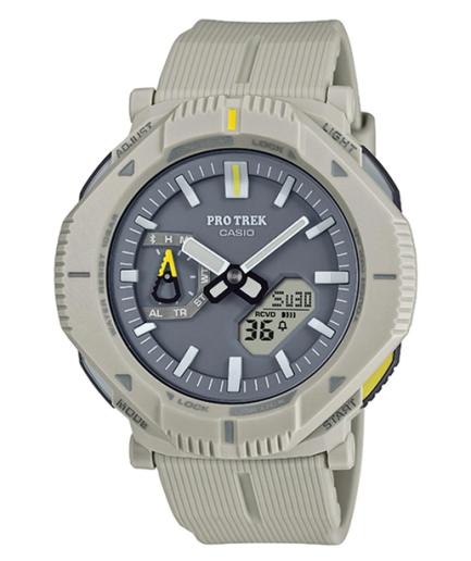 ساعت مچی مردانه (پروترک)(CASIO) با کد‌ (PRG-B001-7DR-)