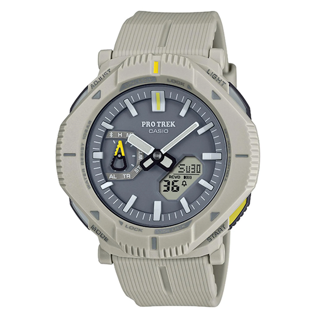 ساعت مچی مردانه (پروترک)(CASIO) با کد‌ (PRG-B001-7DR-)
