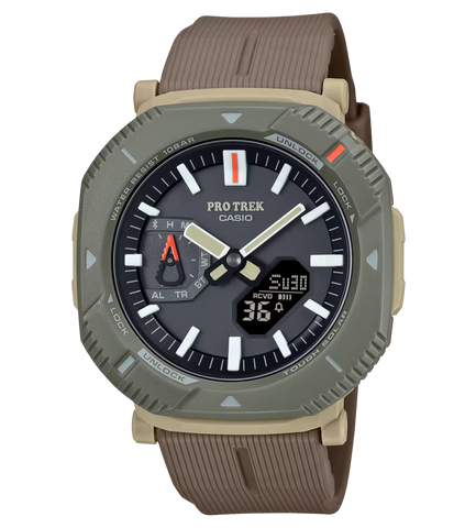 ساعت مچی مردانه (پروترک)(CASIO) با کد‌ (PRG-B001-5DR-)