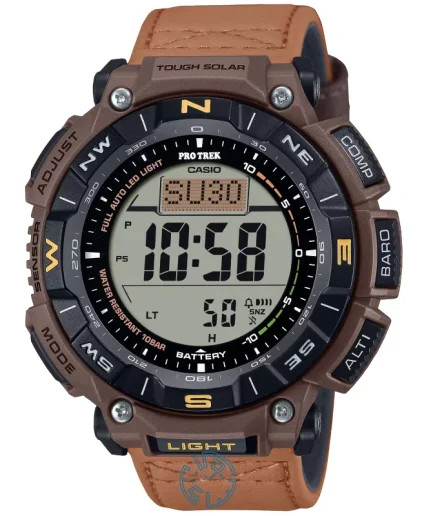 ساعت مچی مردانه کاسیو (CASIO) با کد‌ (PRG-340L-5DR)
