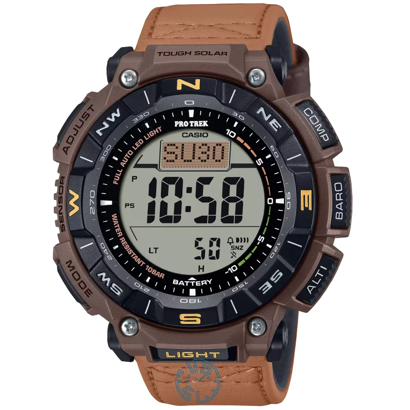 ساعت مچی مردانه کاسیو (CASIO) با کد‌ (PRG-340L-5DR)