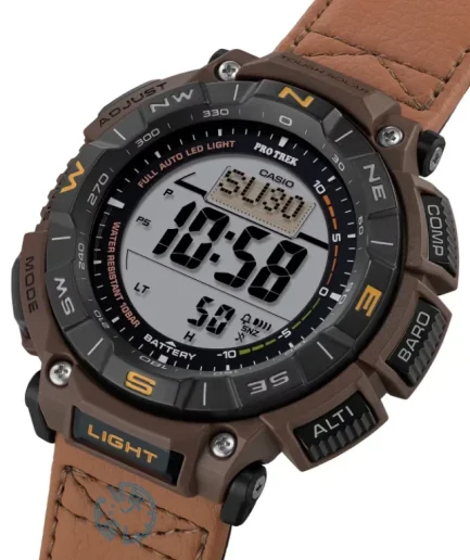 ساعت مچی مردانه کاسیو (CASIO) با کد‌ (PRG-340L-5DR)