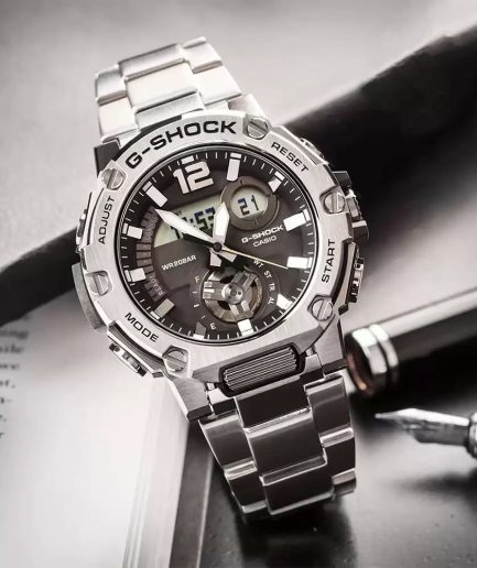 ساعت مچی جی شاک مردانه (G-SHOCK) با کد GST-B300SD-1ADR