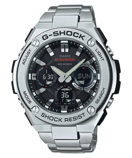 ساعت مچی مردانه کاسیو جی شاک(CASIO G-SHOCK) با کد GST-S110D-1ADR