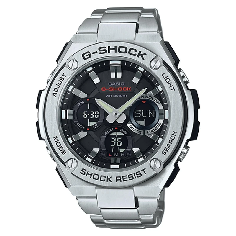 ساعت مچی مردانه کاسیو جی شاک(CASIO G-SHOCK) با کد GST-S110D-1ADR