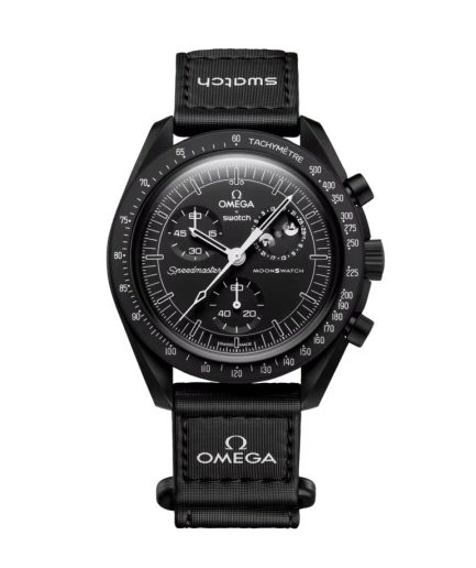 اساعت مچی مدل (SO33B700(MOON PHASE SNOOPY برند امگاسواچ | OMEGA SWATCH