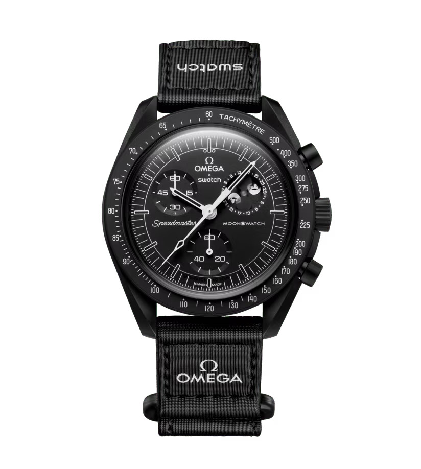 اساعت مچی مدل (SO33B700(MOON PHASE SNOOPY برند امگاسواچ | OMEGA SWATCH