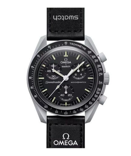 ساعت مچی مدل (MOON) SO33M100  برند امگاسواچ | OMEGA SWATCH