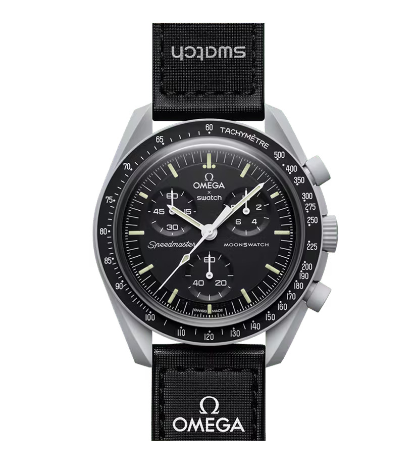 ساعت مچی مدل (MOON) SO33M100  برند امگاسواچ | OMEGA SWATCH