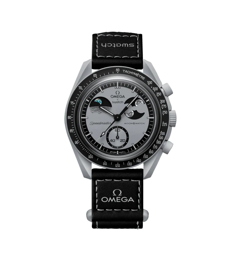 ساعت مچی مدل (SO33M700(EARTH PHASE برند امگاسواچ | OMEGA SWATCH