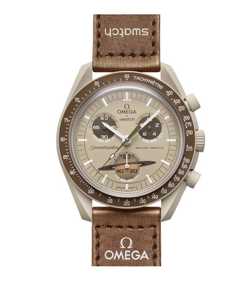 ساعت مچی مدل (SO33T100(SATURN برند امگاسواچ | OMEGA SWATCH