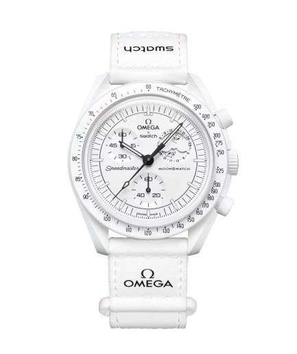 ساعت مچی مدل (SO33W700(MOON PHASE SNOOPY برند امگاسواچ | OMEGA SWATCH