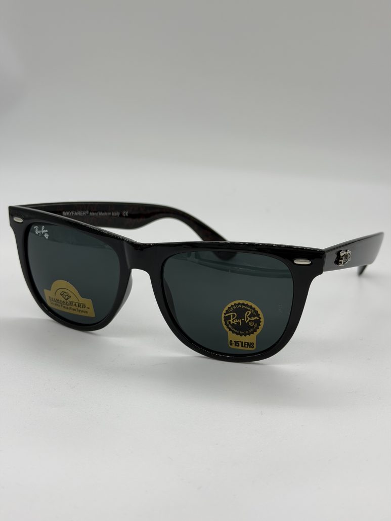 عینک ریبن ویفر طرح دار | Rayban | RB2140