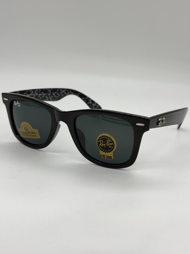 عینک ریبن ویفر طرح دار سایز کوچک | Rayban | RB2140