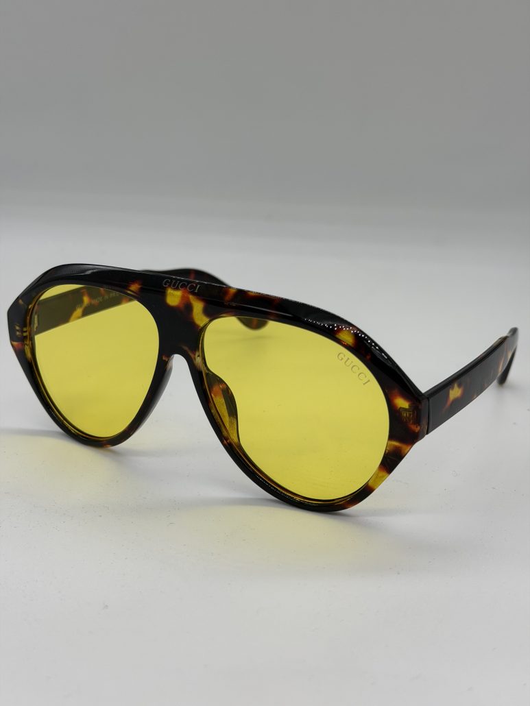 عینک گوچی پلنگی | Gucci | 9005