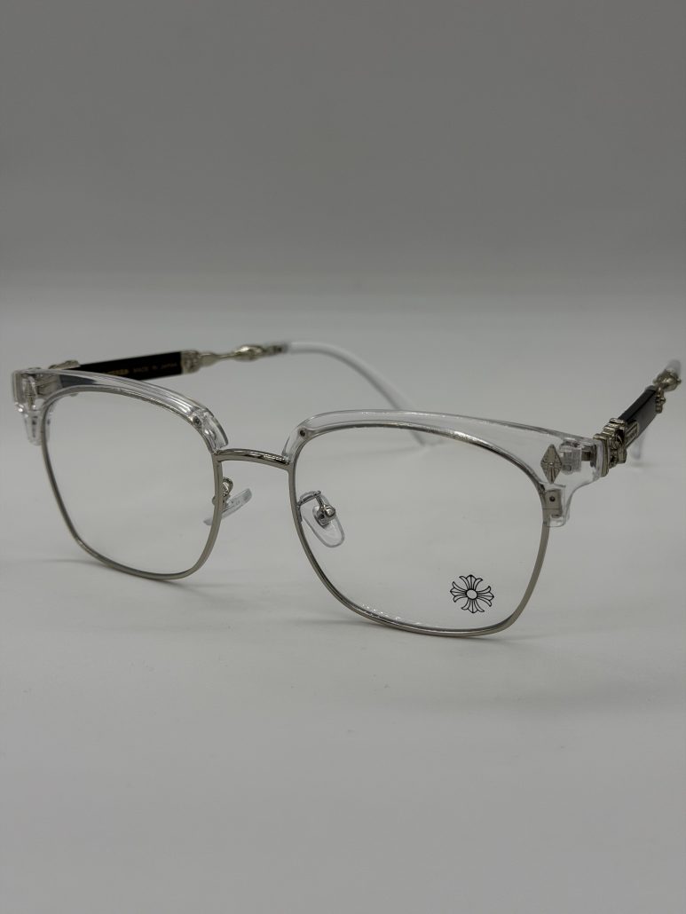 عینک کروم هارتز شفاف | Chrome Hearts | 2275