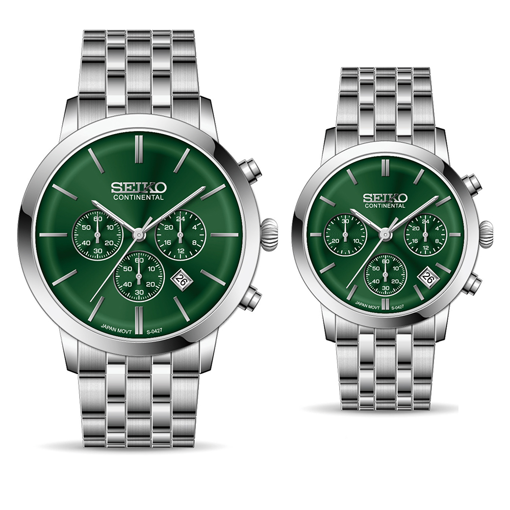 ساعت مچی ست برند سیکو seiko کد 0427