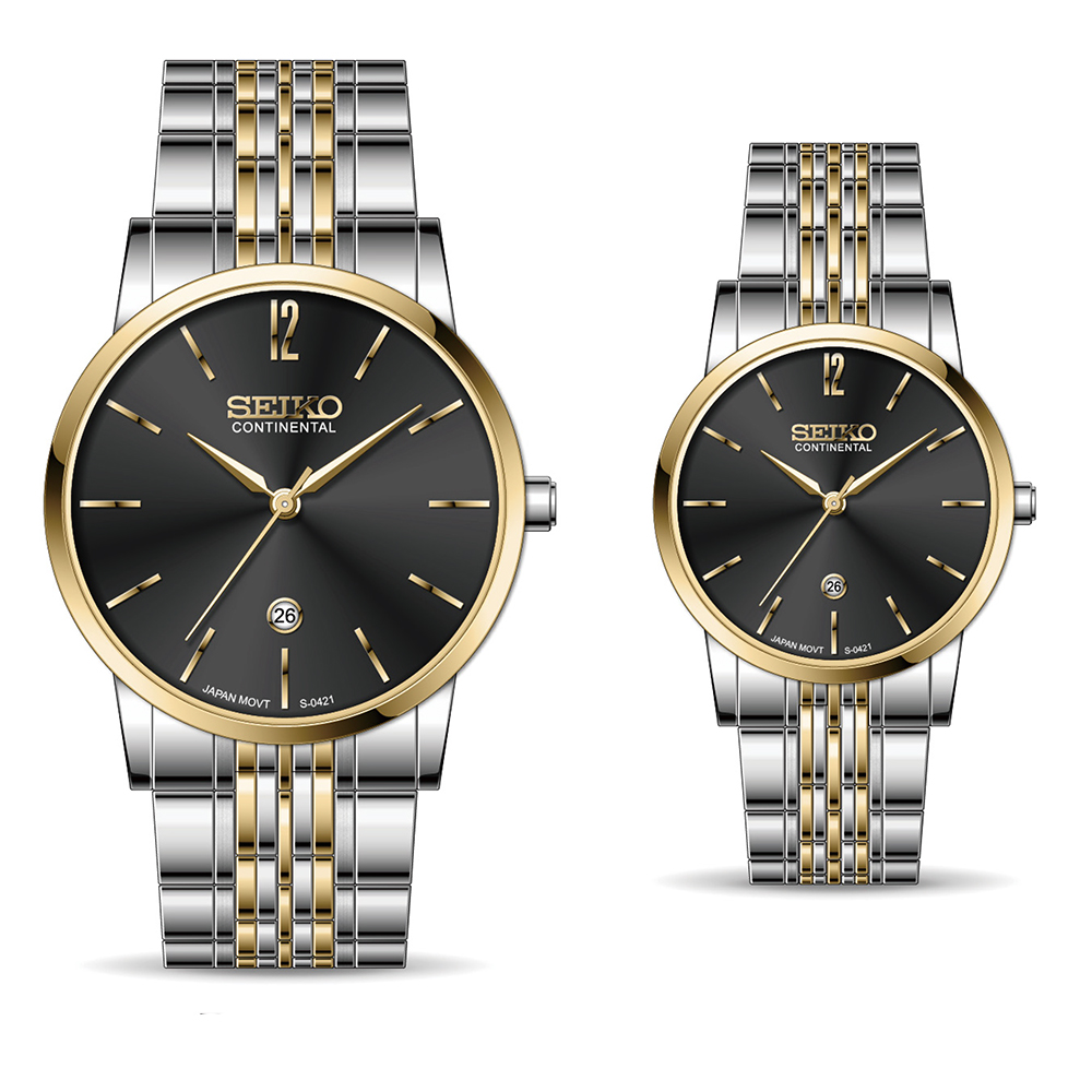 ساعت مچی ست برند سیکو seiko کد 0421