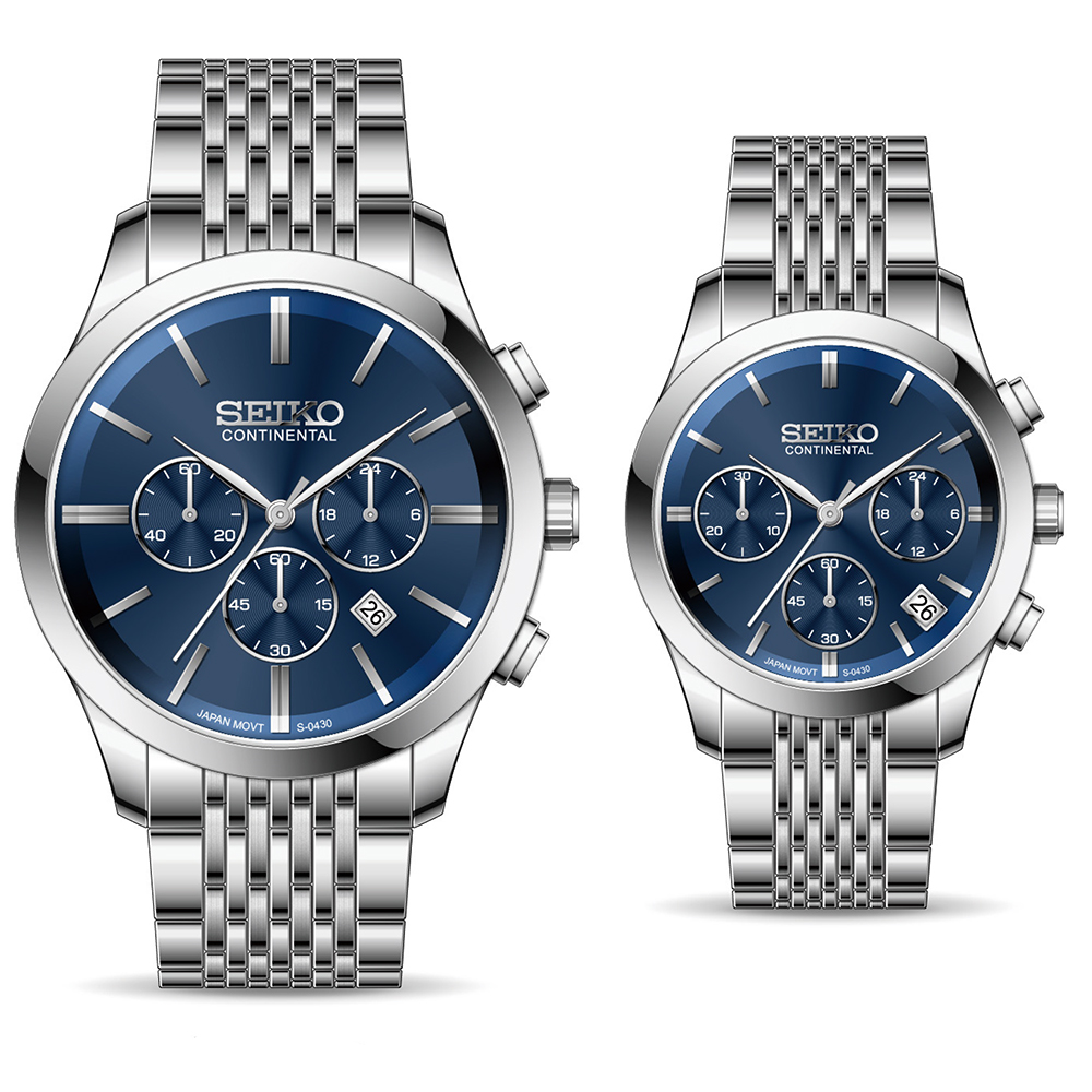 ساعت مچی ست برند سیکو seiko کد 0430