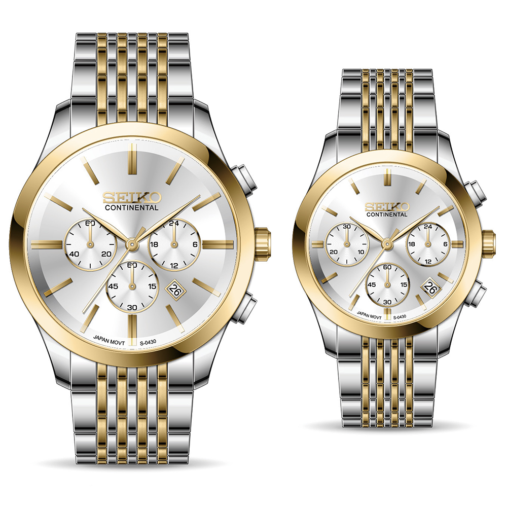 ساعت مچی ست برند سیکو seiko کد 0430
