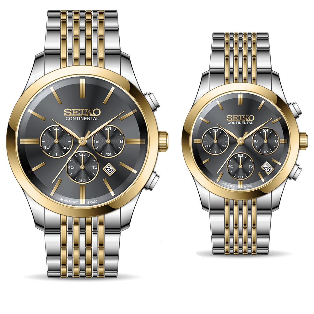 ساعت مچی ست برند سیکو seiko کد 0430