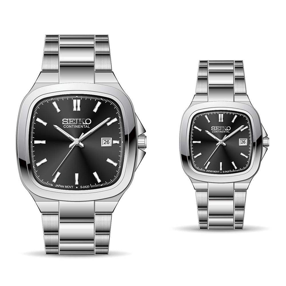 ساعت مچی ست برند سیکو seiko کد 0420