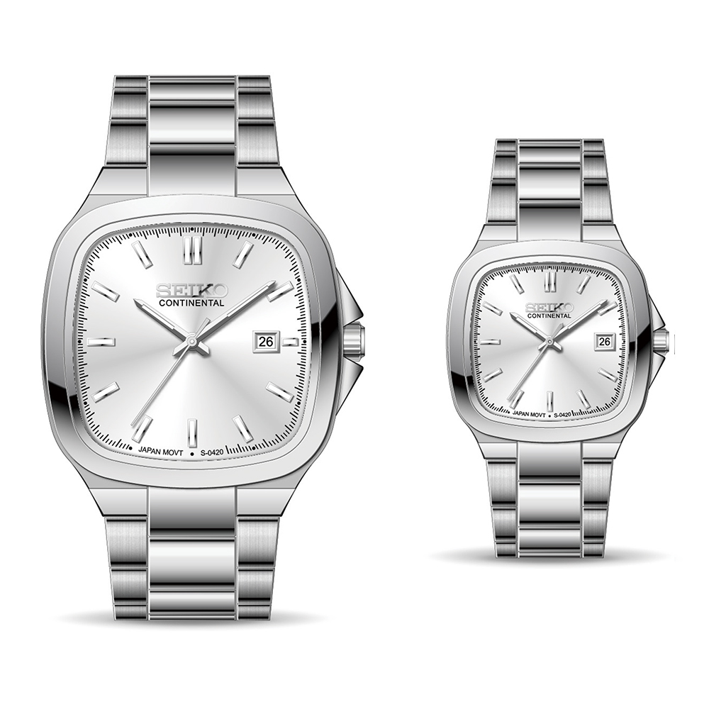 ساعت مچی ست برند سیکو seiko کد 0420