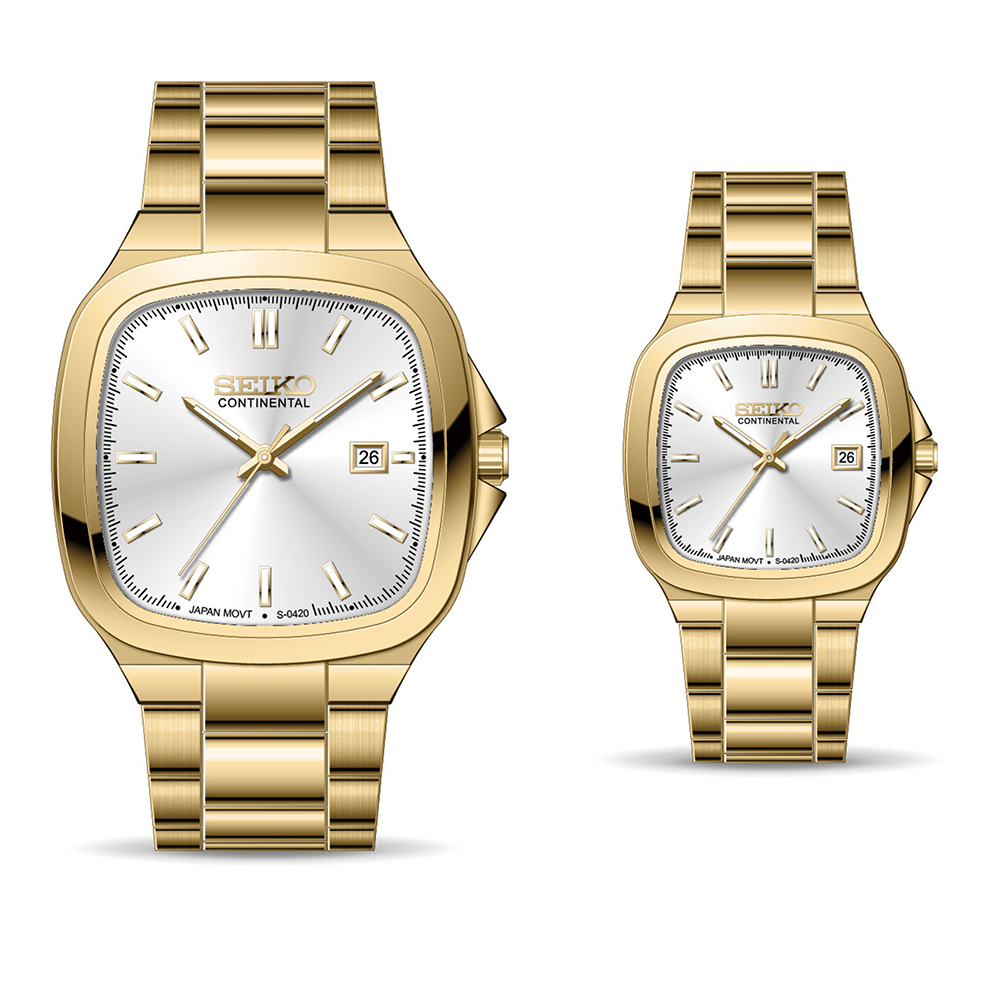 ساعت مچی ست برند سیکو seiko کد 0420
