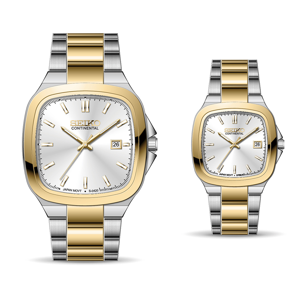 ساعت مچی ست برند سیکو seiko کد 0420