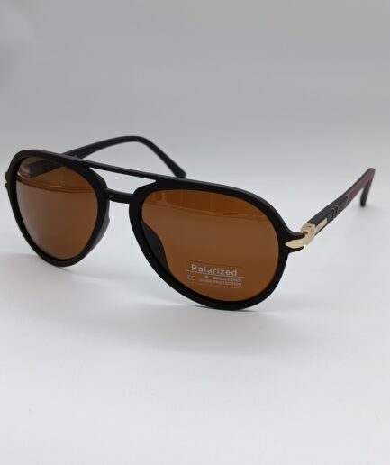 عینک پولار پرسول اسپرت | persol | قهوه ای پلیسی