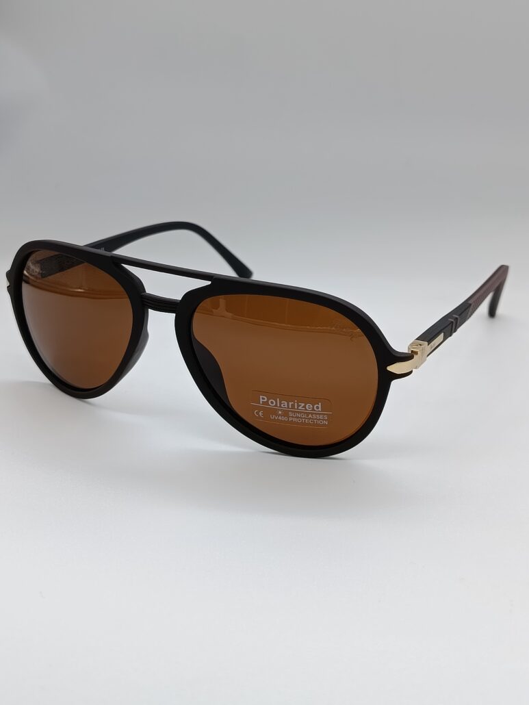 عینک پولار پرسول اسپرت | persol | قهوه ای پلیسی