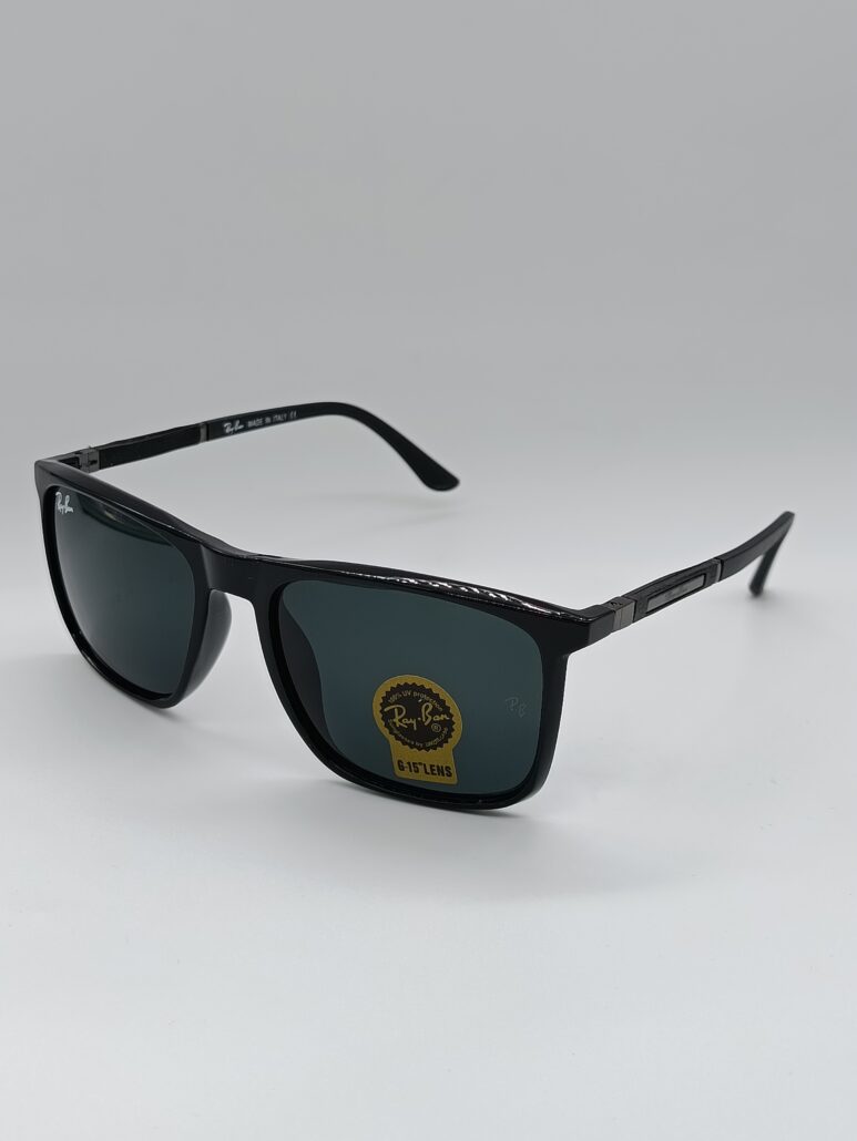 عینک آفتابی مردانه پولار ریبن | Rayban | مشکی