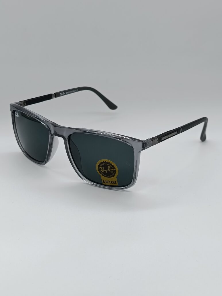 عینک آفتابی پولار مردانه ریبن | Rayban | دودی