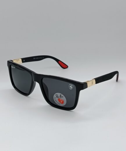 عینک افتابی پولار مردانه ریبن | Rayban | مشکی