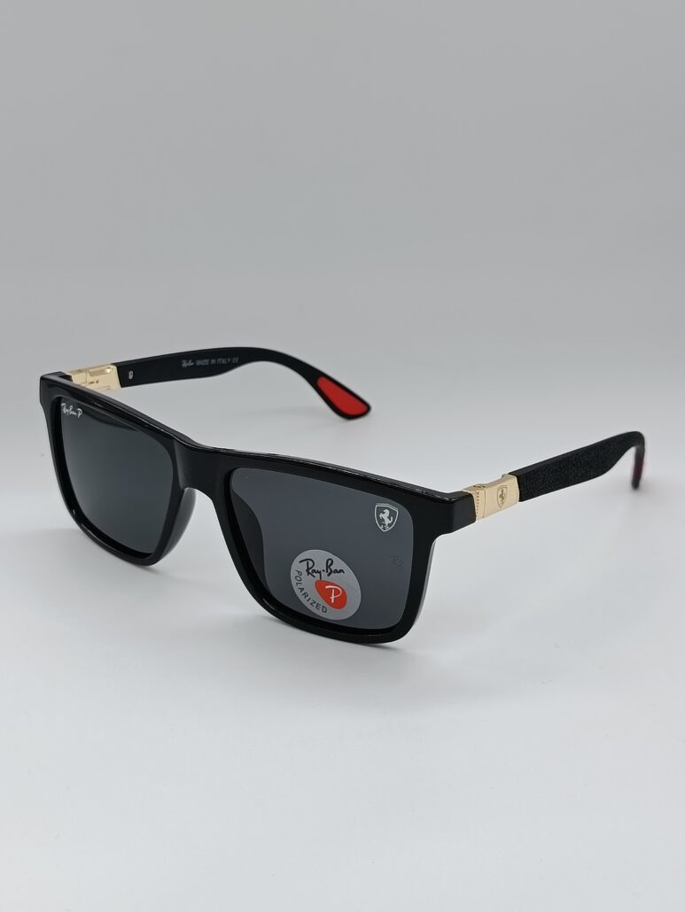 عینک افتابی پولار مردانه ریبن | Rayban | مشکی