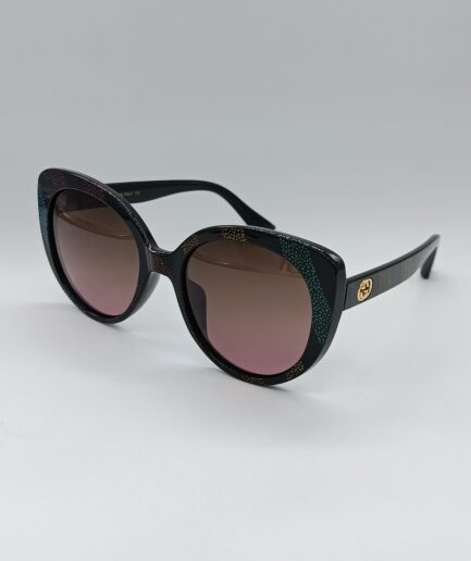عینک افتابی زنانه پولار گوچی | Gucci | مشکی
