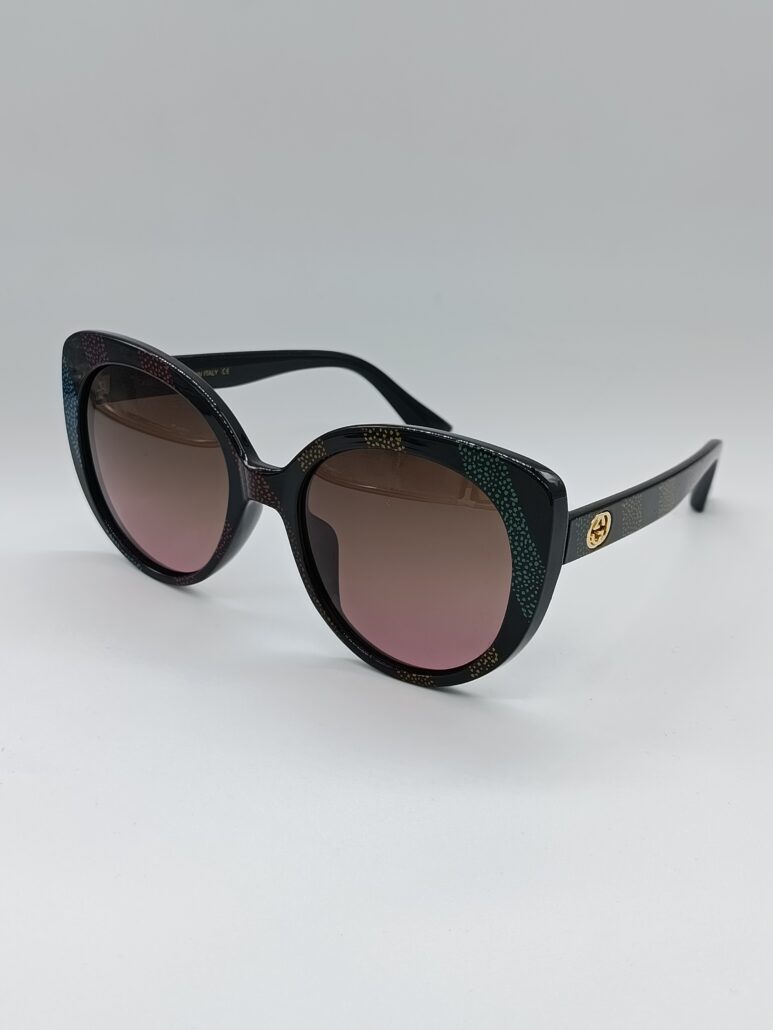 عینک افتابی زنانه پولار گوچی | Gucci | مشکی